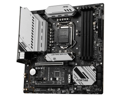 Msi Mb Mag B560M Mortar Wifi, Lga 1200, 4Ddr4, 2Pci-Ex16, 2M2, 6Sata3 Comet, Rocket Lake