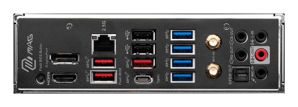 Msi Mb Amd B650, Mag B650 Tomahawk Wifi, Am5, 4Ddr5, 2Pci-Ex16, 1Pci-Ex1, 3M.2, 6Sata3