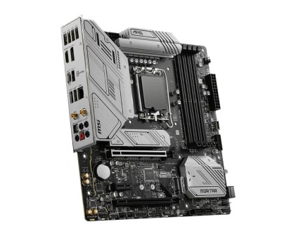 Msi Mb B760, Mag B760M Mortar Wifi Ddr4, Lga 1700, 4Ddr4, 2Pci-Ex16, 1Pci-Ex1, 2M.2, 4Sata3