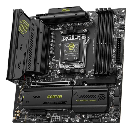 Msi Mb Amd B850M Mortar Wifi Am5,Ddr5,Qualcomm Ncm865