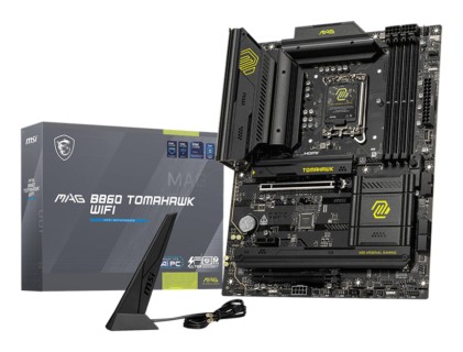 Msi Mb Intel Mag B860 Tomahawk Wifi Atx Ddr5, 1Pci-Ex16, 1Pci-Ex4, 1Pci-Ex1, 4Sata3