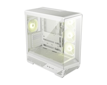 Msi Case Mag Pano 130R Pz White, Vetro Temperato