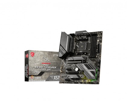 Msi Mb Amd Mag X570S Tomahawk Max Wifi, X570 ,Am4, 4Ddr4, 2Pci-Ex16, 2Pci-Ex1, 2M2, 6Sata3
