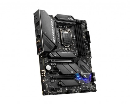Msi Mb Mag Z590 Tomahawk Wifi, Lga 1200, 4Ddr4, 2Pci-Ex16, 3M2, 6Sata3 Comet, Rocket Lake