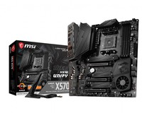 Msi Mb Amd Meg X570 Unify Am4 4Ddr4 3Pci-Ex16 4Sata3 Gaming Lan Plus Wifi 6 Sol. Atx