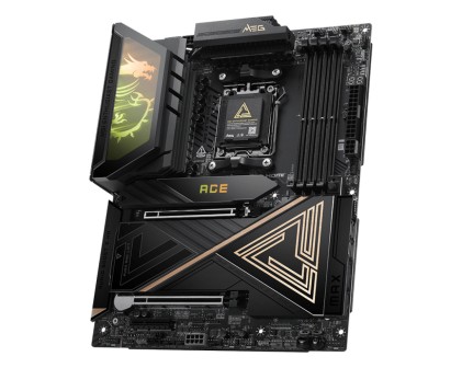 Msi Mb Meg X870E Ace Max,X870E,Am5,4Ddr5,2Pci-Ex16,1Pci-Ex4,5M.2,4Sata3,2Usb4,1Usb3.2 Gen2X2,11U