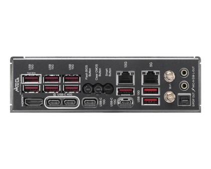 Msi Mb Meg X870E Ace Max,X870E,Am5,4Ddr5,2Pci-Ex16,1Pci-Ex4,5M.2,4Sata3,2Usb4,1Usb3.2 Gen2X2,11U