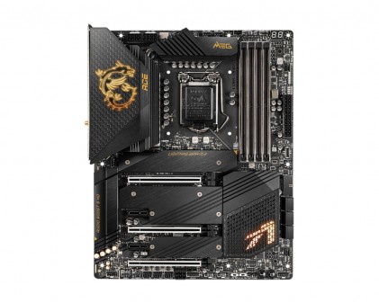Msi Mb Meg Z590 Ace, Z590, Lga 1200, 4Ddr4, 3Pci-Ex16, 2Pci-Ex1, 4M2