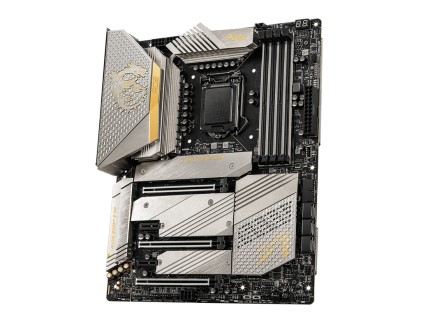 Msi Mb Meg Z590 Ace Gold Edition, Lga 1200, Z590, 4Ddr4, 3Pci-Ex16, 2Pci-Ex1, 4M2, Coffe, Comet Lake