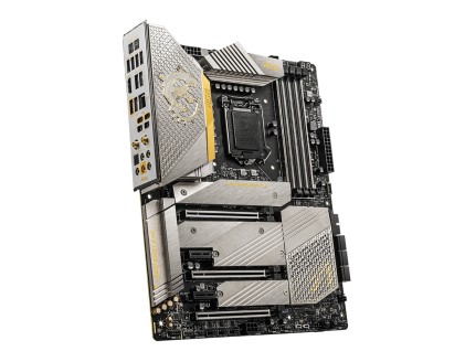 Msi Mb Meg Z590 Ace Gold Edition, Lga 1200, Z590, 4Ddr4, 3Pci-Ex16, 2Pci-Ex1, 4M2, Coffe, Comet Lake
