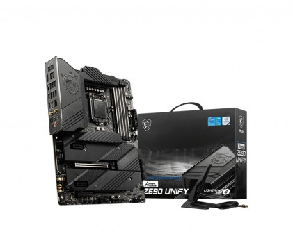 Msi Mb Meg Z590 Unify, Z590, Lga 1200, 4Ddr4, 1Pci-Ex16,1Pci-Ex4, 4M2, 6Sata3