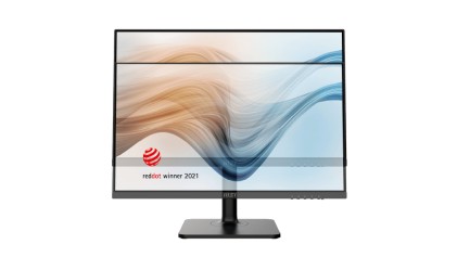 Msi Monitor 23,8 Led Ips 16:9 Fhd 5Ms 250 Cdm, Pivot, Usb-C, Hdmi, Multimediale