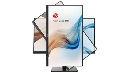 Msi Monitor 23,8 Led Ips 16:9 Fhd 5Ms 250 Cdm, Pivot, Usb-C, Hdmi, Multimediale