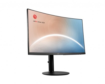 Msi Monitor Curvo 27 Led Va 16:9 Fhd 4Ms 250 Cdm, Dp/Hdmi, Multimediale