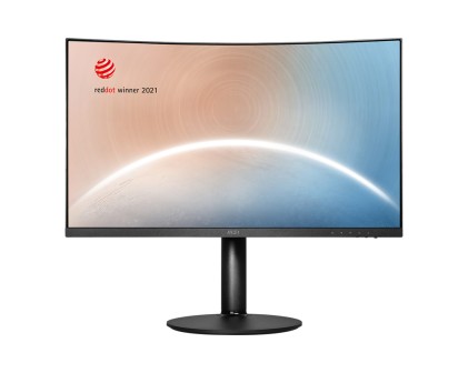 Msi Monitor Curvo 27 Led Va 16:9 Fhd 4Ms 250 Cdm, Dp/Hdmi, Multimediale