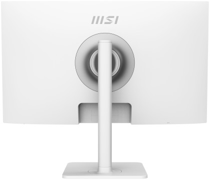 Msi Monitor 27 Led Ips 16:9 Wqhd, 4Ms 300Cdm, Pivot, Dp/Hdmi, Usb-C, Multimediale, Bianco
