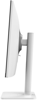 Msi Monitor 27 Led Ips 16:9 Wqhd, 4Ms 300Cdm, Pivot, Dp/Hdmi, Usb-C, Multimediale, Bianco