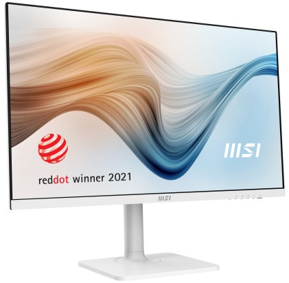 Msi Monitor 27 Led Ips 16:9 Wqhd, 4Ms 300Cdm, Pivot, Dp/Hdmi, Usb-C, Multimediale, Bianco