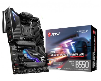 Mb Msi Mpg B550 Gaming Carbon Wifi Amd Am4
