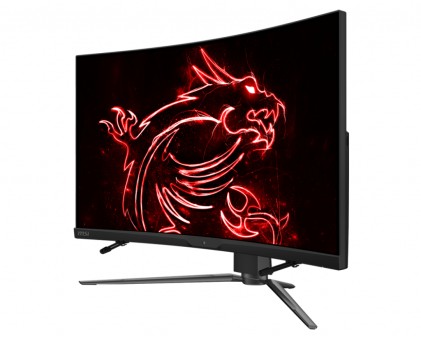MSI MPG ARTYMIS 323CQR 31.5inch Curve 1000R VA WQHD 165Hz 550cd/m2 1ms HDMIx2 DP USB typ C USBx2 PD15W