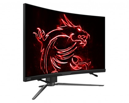 MSI MPG ARTYMIS 323CQR 31.5inch Curve 1000R VA WQHD 165Hz 550cd/m2 1ms HDMIx2 DP USB typ C USBx2 PD15W