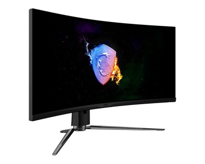 Msi Monitor Curvo 34 Led Va 21:9 Wqhd, 1Ms 165Hz, 1000R, Dp/Hdmi, Multimediale, Rgb