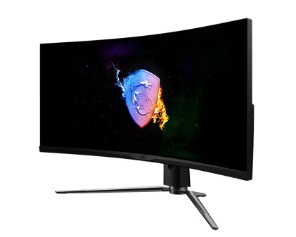 Msi Monitor Curvo 34 Led Va 21:9 Wqhd, 1Ms 165Hz, 1000R, Dp/Hdmi, Multimediale, Rgb