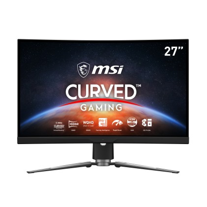 Msi Monitor Curvo 27 Led Va 16:9 Qhd 1Ms 240 Hz 1000R Rgb