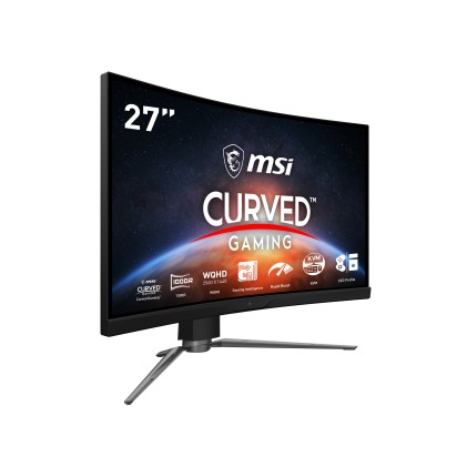 Msi Monitor Curvo 27 Led Va 16:9 Qhd 1Ms 240 Hz 1000R Rgb
