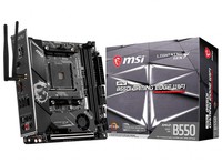 Msi Mb Amd Mpg B550I Gaming Edge Wifi Am4, 2Ddr4, 1Pci-Ex16, 2M.2, 4Sata3, 2Usb3.2