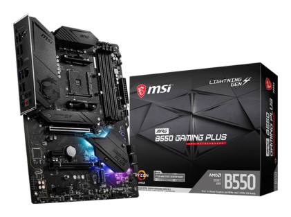 MSI MPG B550 Gaming Plus Presa AM4 ATX AMD B550