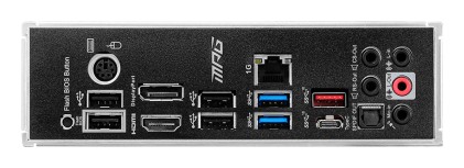 MSI MPG B550 Gaming Plus Presa AM4 ATX AMD B550