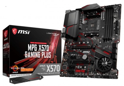 MSI MPG X570 GAMING PLUS Mainboard AM4 DDR4 HDMI