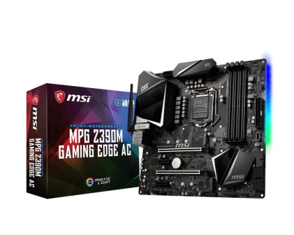 Msi Mb Mpg Z390M Gaming Edge Ac Matx Lga1151 64Gb Ddr4 Performance Gaming