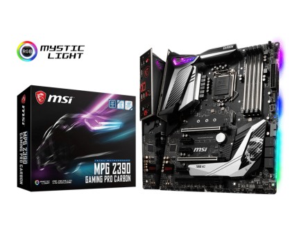 MSI MPG Z390 GAMING PRO CARBON LGA 1151 (Presa H4) ATX Intel Z390