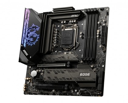 Msi Mb Mpg Z590M Gaming Edge Wifi,  Z590, Lga1200, 4Ddr4,2Pci-Ex16, 1Pci-Ex1, 2M2, 6Sata3