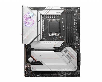 Msi Mb Z790, Mpg Z790 Edge Wifi Ddr4, Lga 1700, 4Ddr4, 2Pci-Ex16, 1Pci-Ex1, 5M.2, 7Sata3