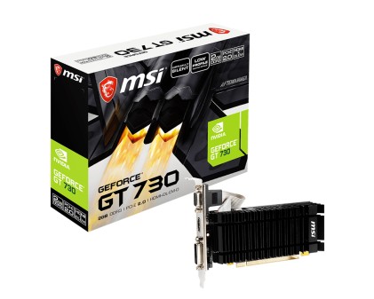Msi Vga N730K-2Gd3H/Lpv1, Dvi-D/Hdmi/Vga, Lp