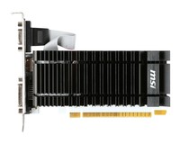 MSI GeForce GT 730 2GB DDR3 64bit Dual Slot D-Sub DVI HDMI