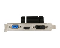 MSI GeForce GT 730 2GB DDR3 64bit Dual Slot D-Sub DVI HDMI