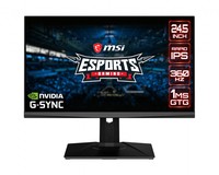 Msi Monitor 24,5 Led Ips 16:9 Fhd 1Ms 360Hz, 400 Cd/M, Dp/Hdmi