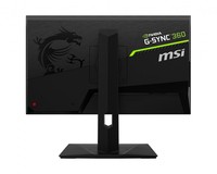 Msi Monitor 24,5 Led Ips 16:9 Fhd 1Ms 360Hz, 400 Cd/M, Dp/Hdmi