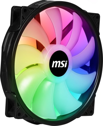 MSI F20A-1 Case per computer Ventilatore Nero
