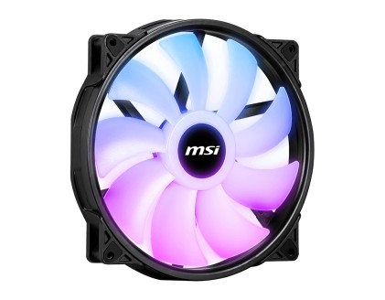 MSI F20A-1 Case per computer Ventilatore Nero