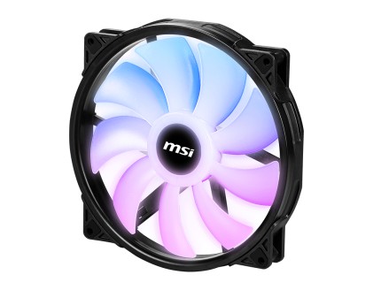 MSI F20A-1 Case per computer Ventilatore Nero