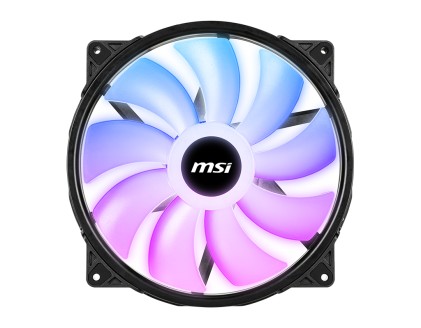 MSI F20A-1 Case per computer Ventilatore Nero