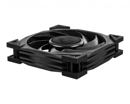 MSI MEG SILENT GALE P12 sistema di raffreddamento per computer Case per computer Ventilatore 12 cm Verde