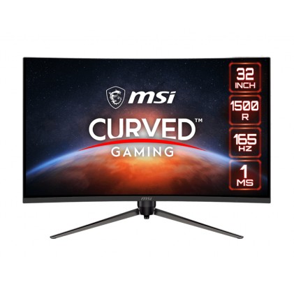 MSI Optix AG321CR 31.5inch VA FHD Curve 1500R 165Hz 1500R 250cd/m2 4000:1 1ms 2xHDMI DP