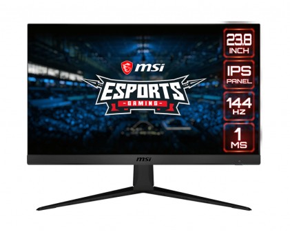 MSI Optix G241 23.8inch IPS FHD 144Hz 250cd/m2 1ms 2xHDMI DP (P)
