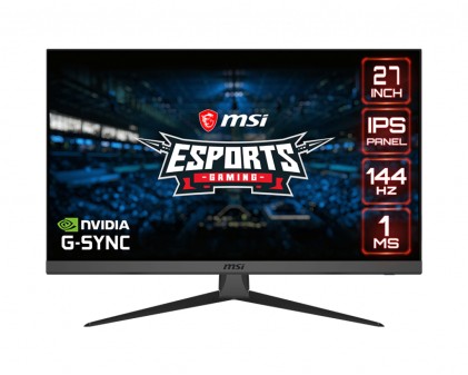 MSI Optix G272 27inch IPS FHD 144Hz 1000:1 250cd/m2 1ms 2xHDMI DP
